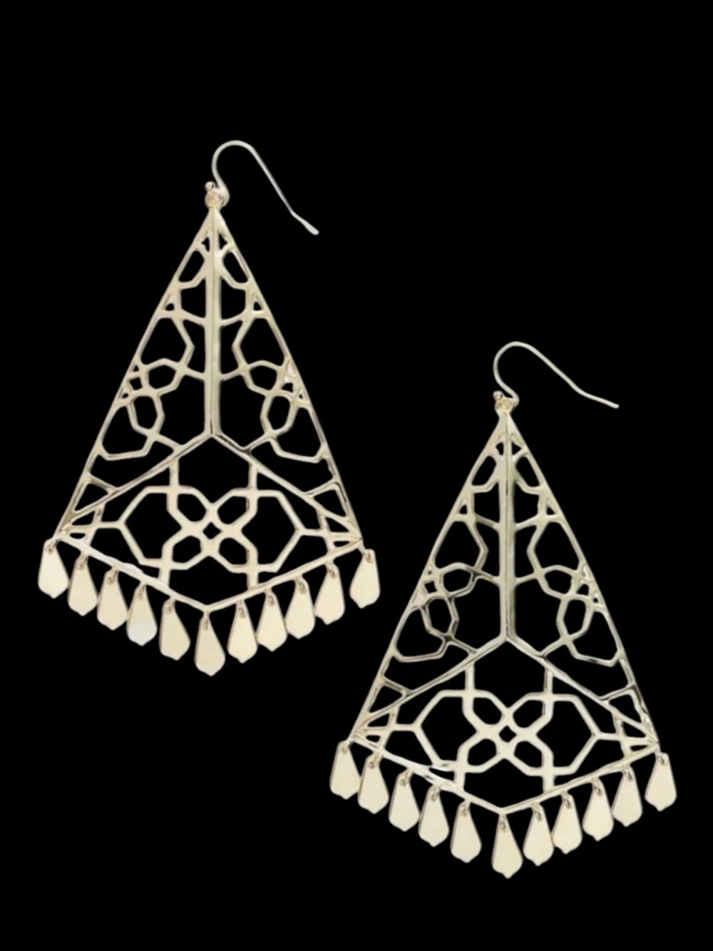 Kendra Scott Samira Gold Earrings
